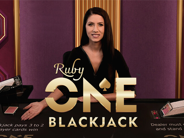  One BlackJack RUBY