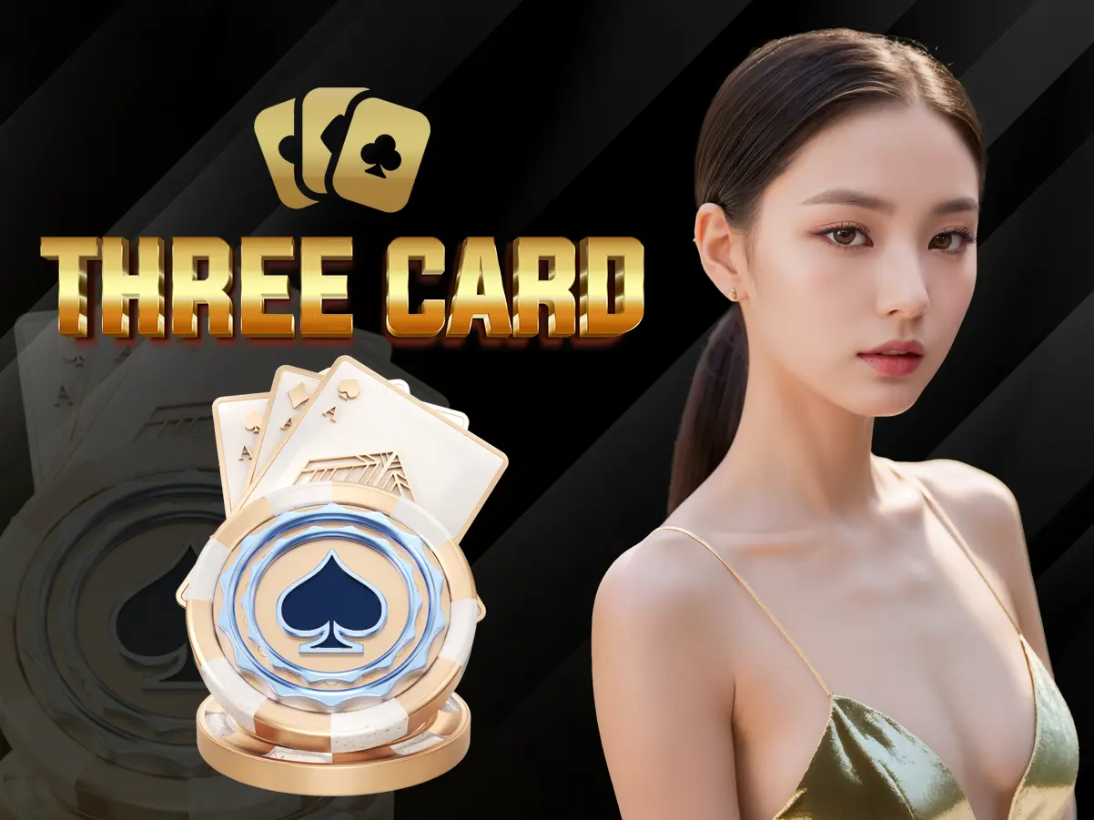  Three Card