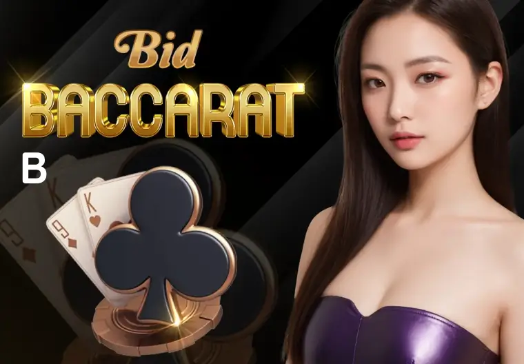  Bid Baccarat B