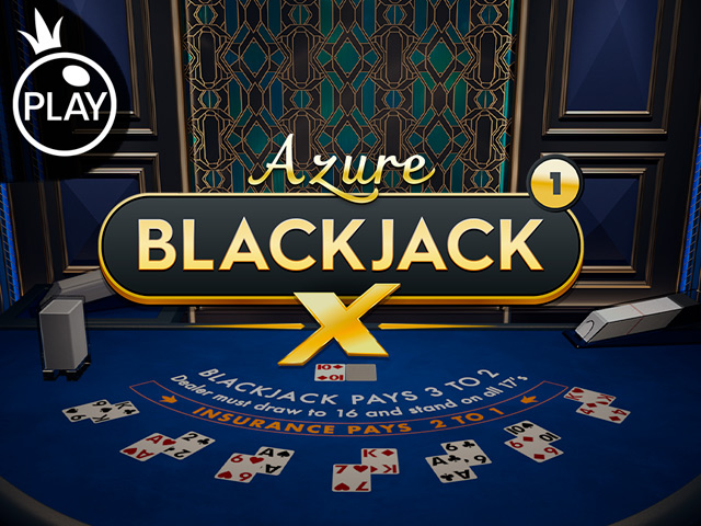  Blackjack X - Azure 1