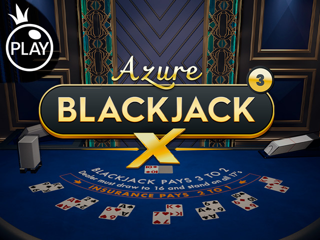  Blackjack X - Azure 3