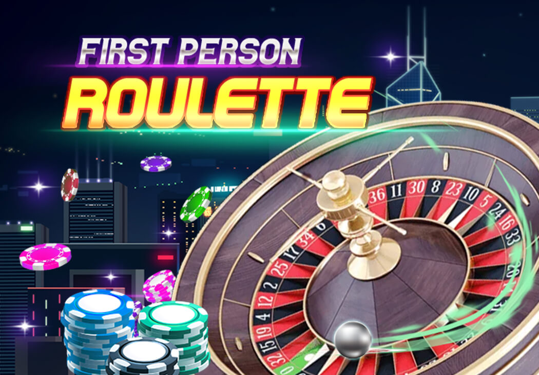  First Person American Roulette