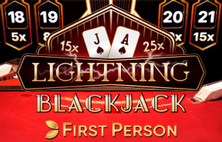  RNG Lightning Blackjack