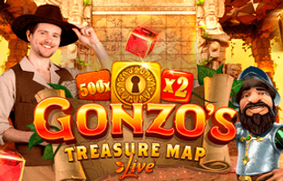  Gonzo's Treasure Map