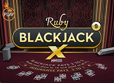  Blackjack X 9 - Ruby