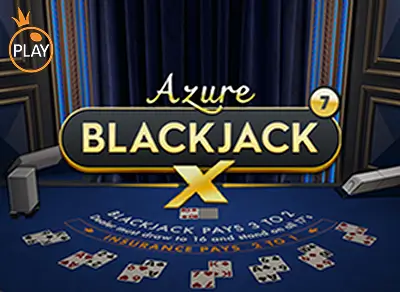  Blackjack X 7- Azure