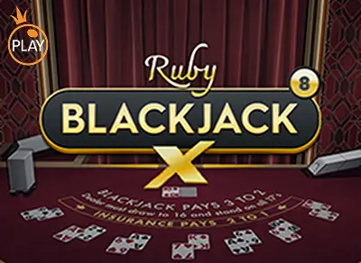  Blackjack X 8 - Ruby