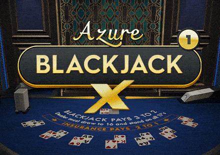  Blackjack X 1 - Azure