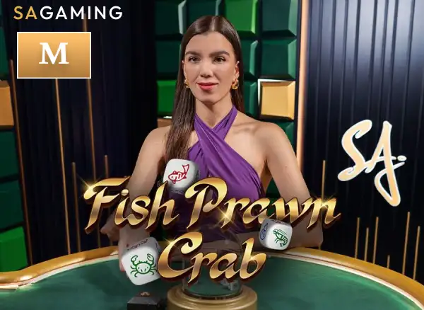  M Fish Prawn Crab