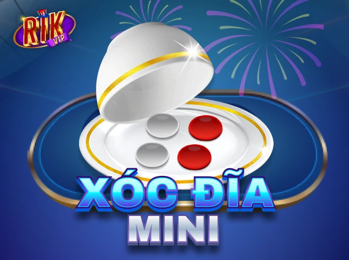  Xóc Dĩa Mini