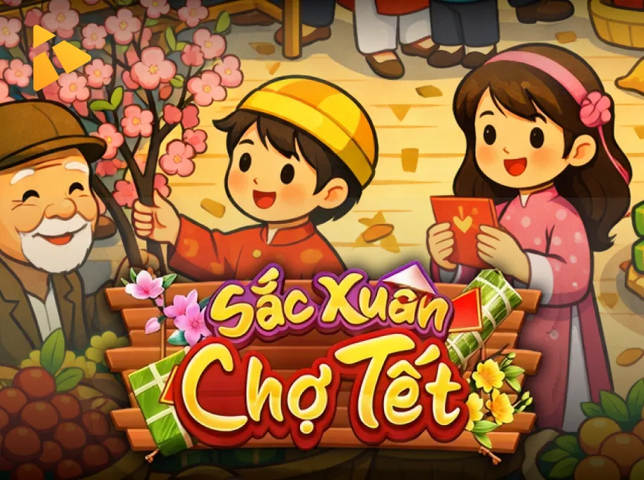  Sắc Xuân Chợ Tết