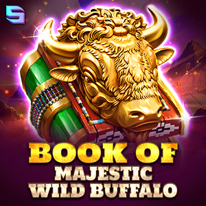 Book Of Majestic Wild Buffalo DA88