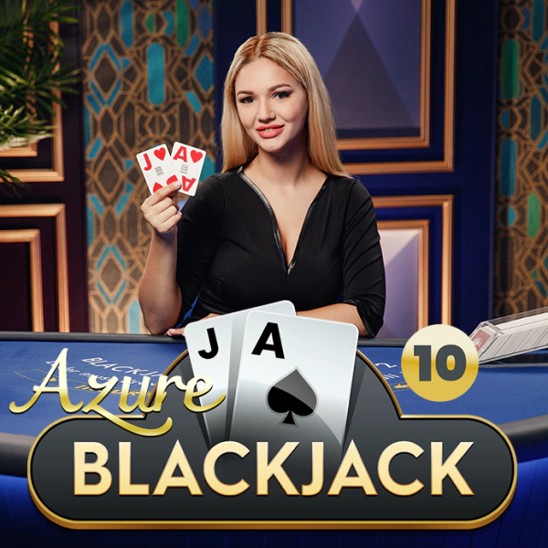 Blackjack 10 - Azure DA88