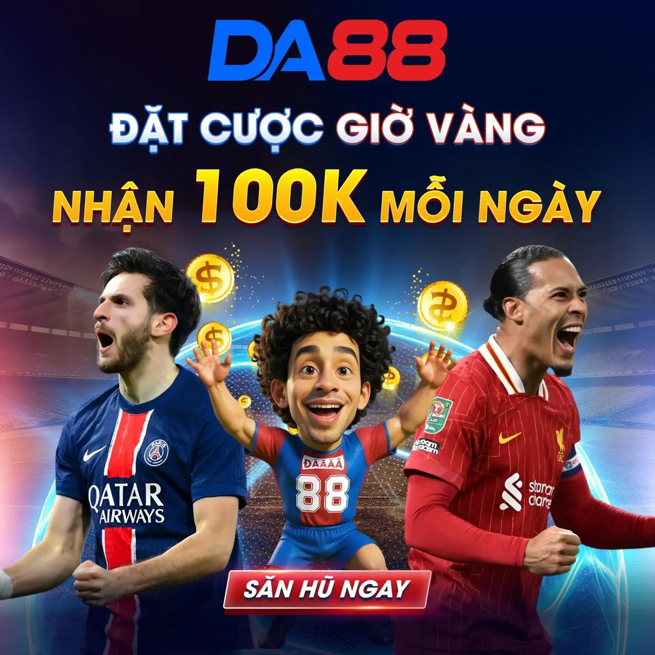 popup the thao DA88