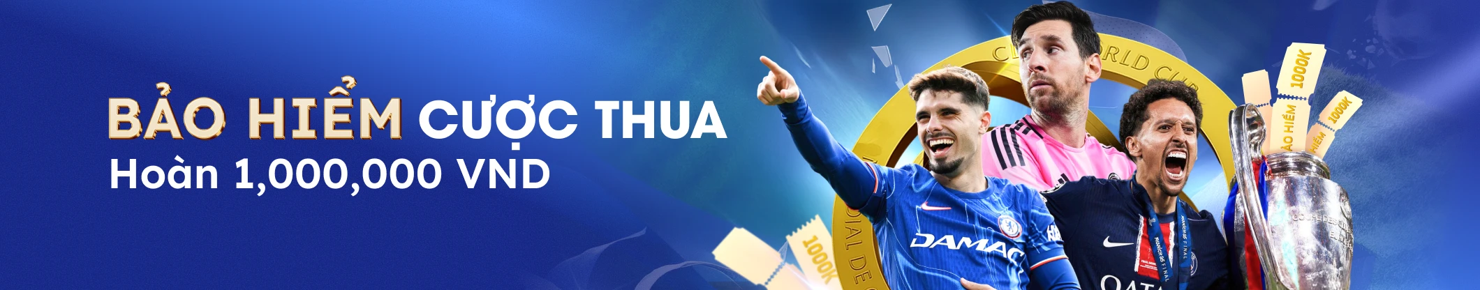 DA88 hoàn tiền 100% vé thua đầu ngày DA88