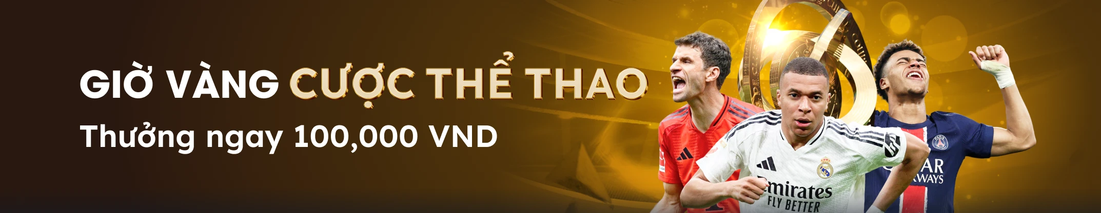 Cược thể thao và nhận 100K miễn phí mỗi ngày DA88