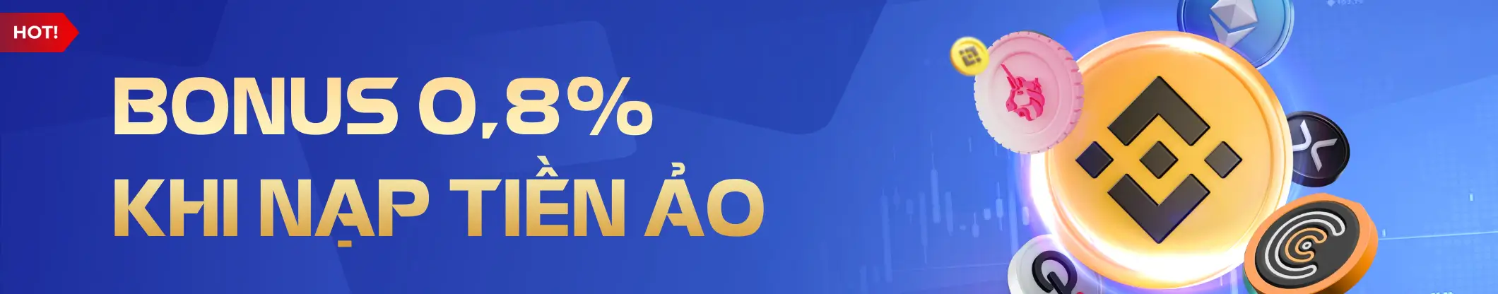 Tặng 0,8% giá trị tất cả phiếu nạp tiền ảo tại DA88 DA88