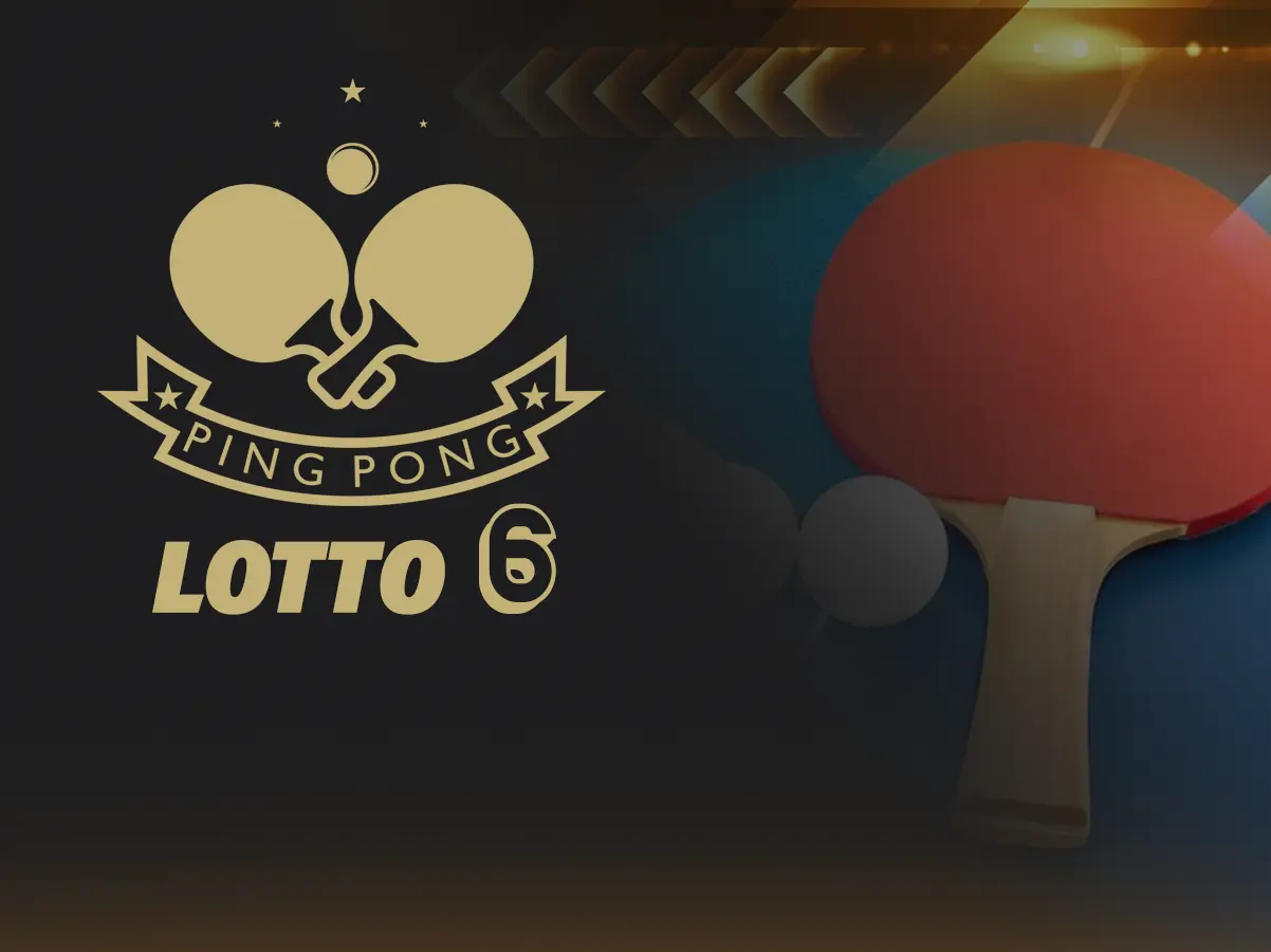 SOIBET Ping Pong Lotto 6