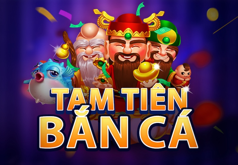 Tam Tiên Bắn Cá