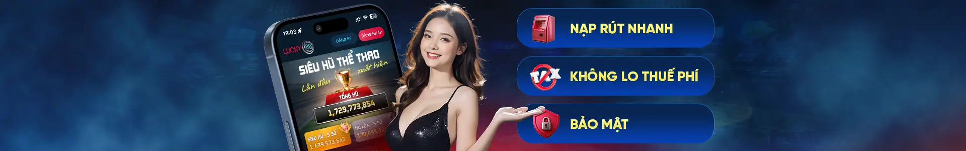 Khuyến mãi P2P tại Lucky88