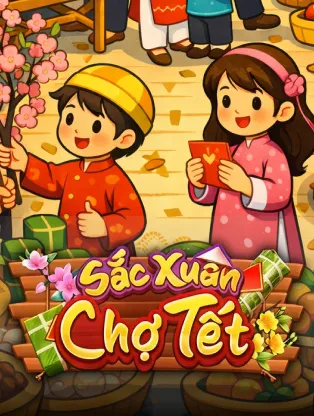 Sắc Xuân Chợ Tết