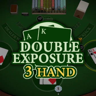 Blackjack Double Exposure 3 Hand DA88