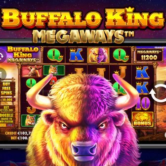 Buffalo King Megaways DA88