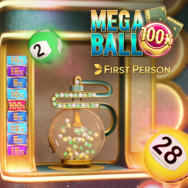 xo88 First Person Mega Ball