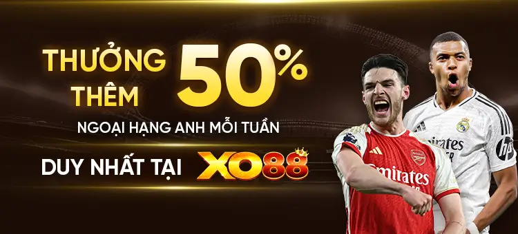 xo88 Thưởng NHA 50% - MB