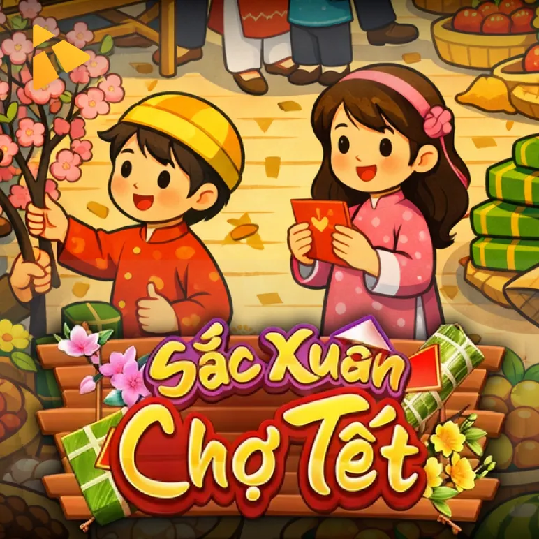 xo88 Sắc Xuân Chợ Tết